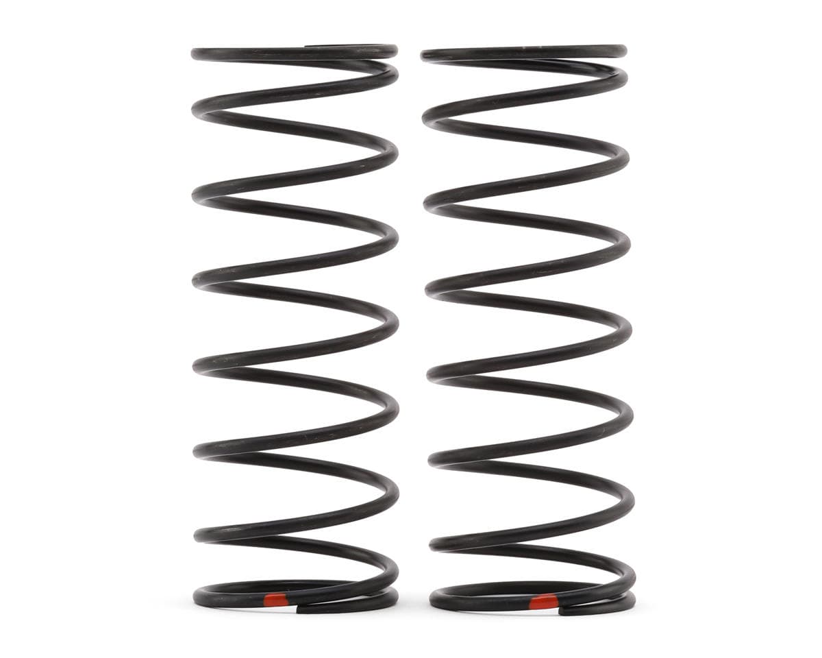 Losi 5IVE-TE 3.0 32mm Rear Shock Springs (2) (Orange/13.1lbs)