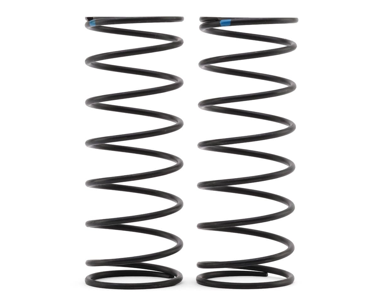 Losi 5IVE-TE 3.0 32mm Rear Shock Springs (2) (Blue/10.4lbs)