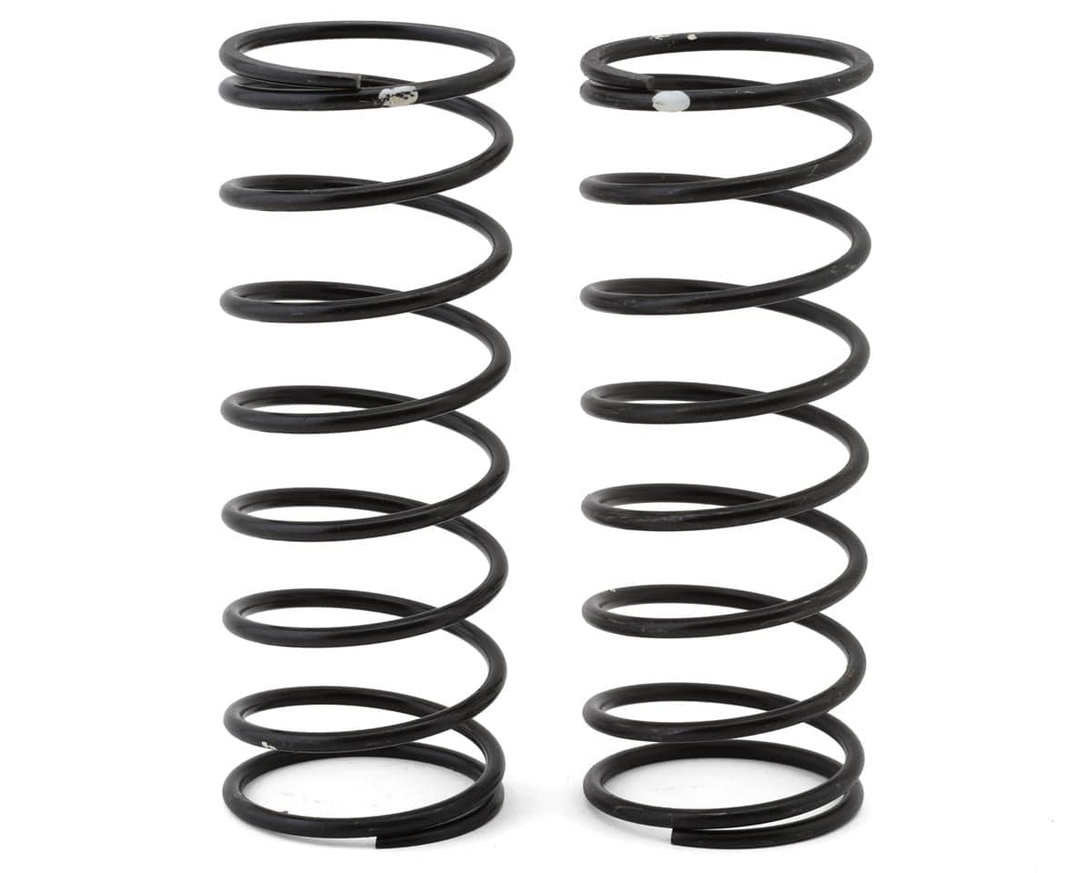 Losi 5IVE-TE 3.0 32mm Rear Shock Springs (2) (White/12.2lbs)