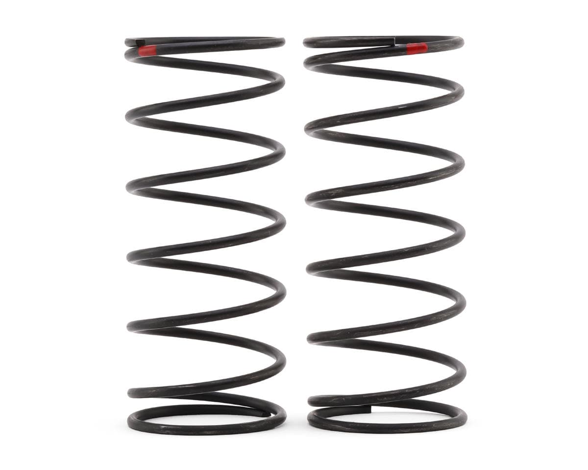 Losi 5IVE-TE 3.0 32mm Front Shock Springs (2) (Red/12.3lbs)