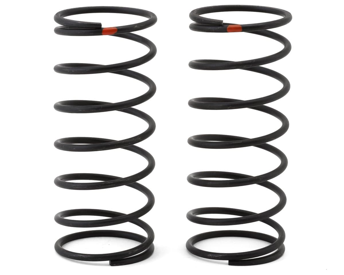 Losi 5IVE-TE 3.0 32mm Front Shock Springs (2) (Orange/14.2lbs)
