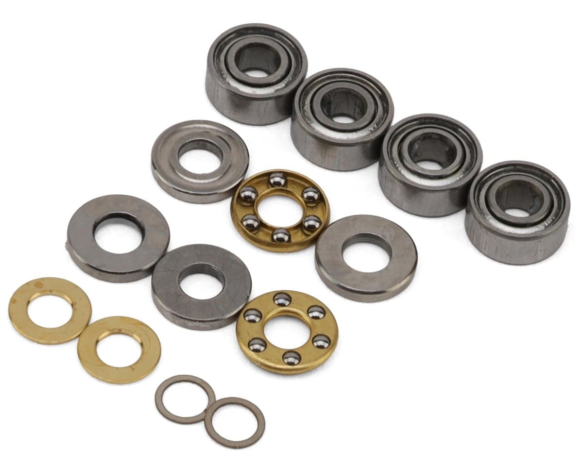OMPHobby M1 V3 Pro Main Rotor Blade Grip Ball Bearings Set