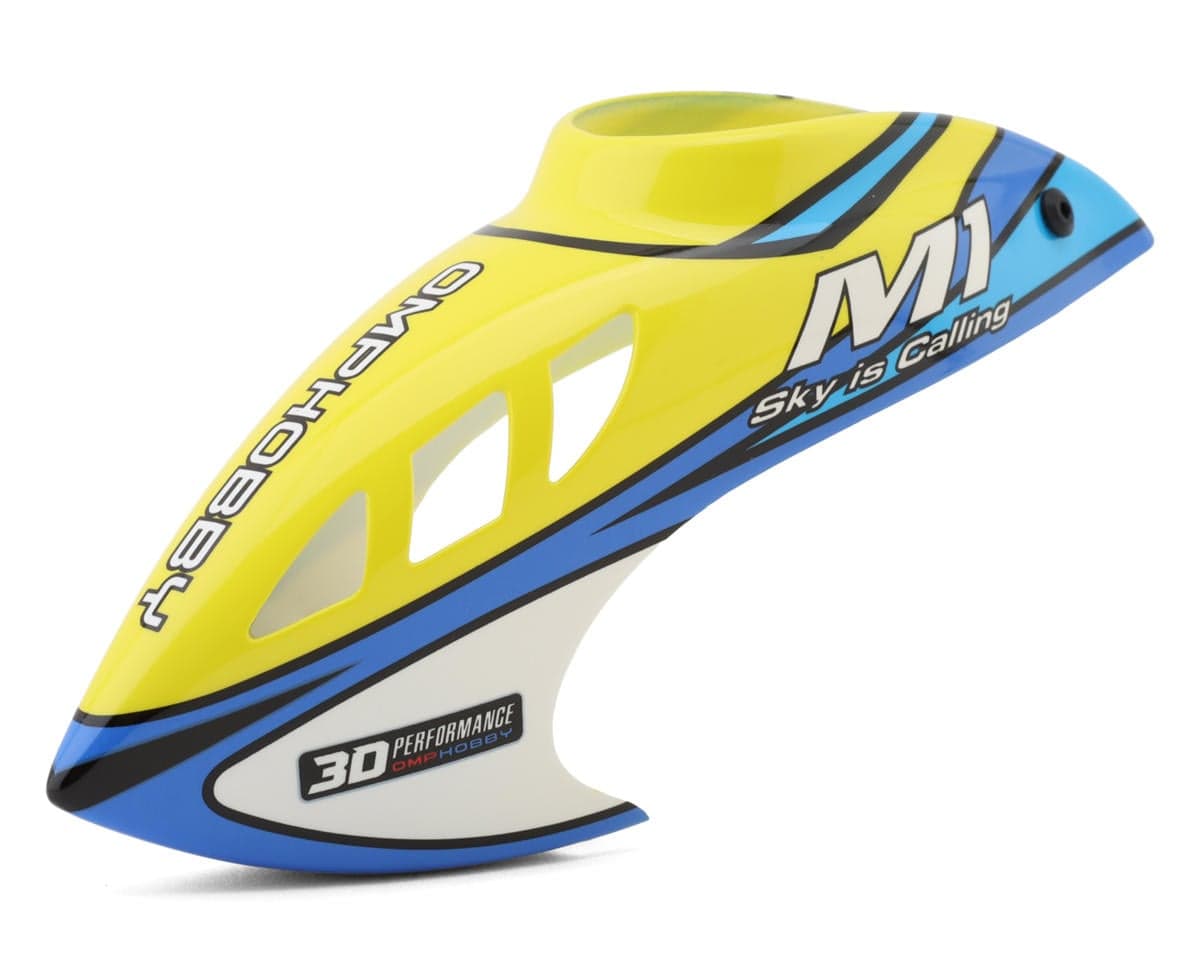 OMPHobby M1 V3 Pro Canopy (Yellow)