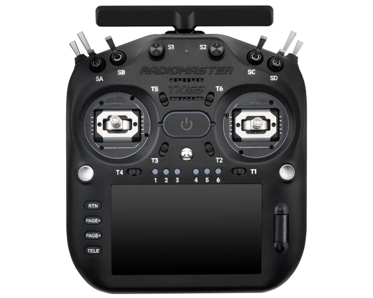 RadioMaster TX16S MK3 Dual Band 2.4GHz/900MHz 16-Channel Radio System (Black) (ELRS) (512MB)