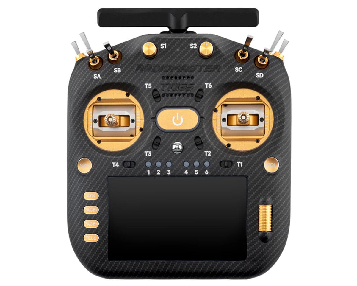 RadioMaster TX16S MK3 MAX Dual Band 2.4GHz/900MHz 16-Channel Radio System (Gold) (ELRS) (512MB)