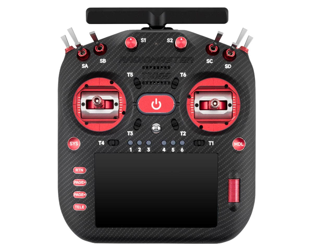 RadioMaster TX16S MK3 MAX Dual Band 2.4GHz/900MHz 16-Channel Radio System (Red) (ELRS) (512MB)