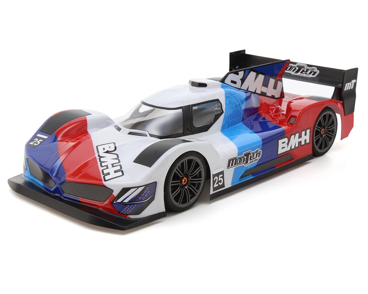 Mon-Tech BM-H Le Mans Hypercar 1/10 Touring Car Body (Clear) (190mm) w/Wing