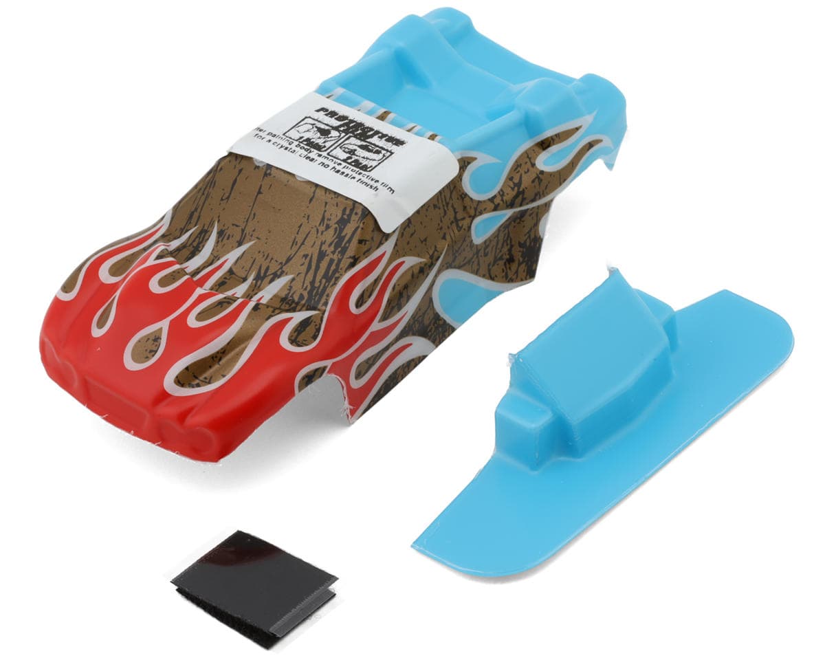 Pro-Line Losi Micro-T 1/28 Crowd Pleazer Pre-Trimmed & Pre-Painted Body (Limited Edition) (Templeman)
