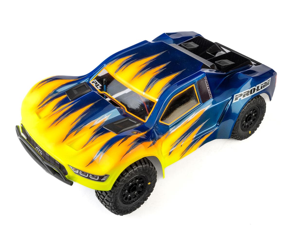 Pro-Line 1/10 Pre-Trimmed SCT Body for Traxxas® Slash® (Clear) (Clipless Mounting)