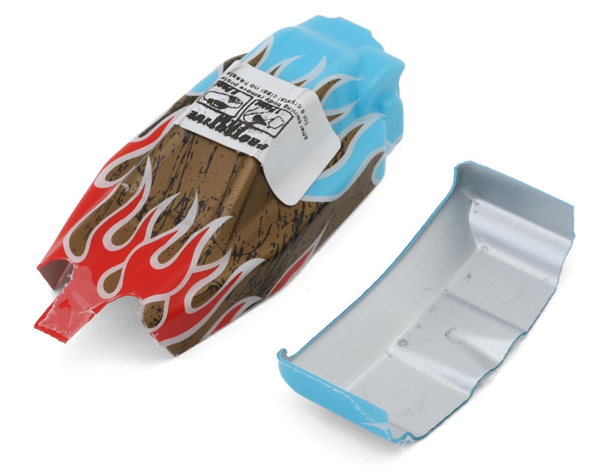 Pro-Line Losi Micro-B 1/24 Crowd Pleazer Pre-Trimmed & Pre-Painted Body (Limited Edition) (Templeman)