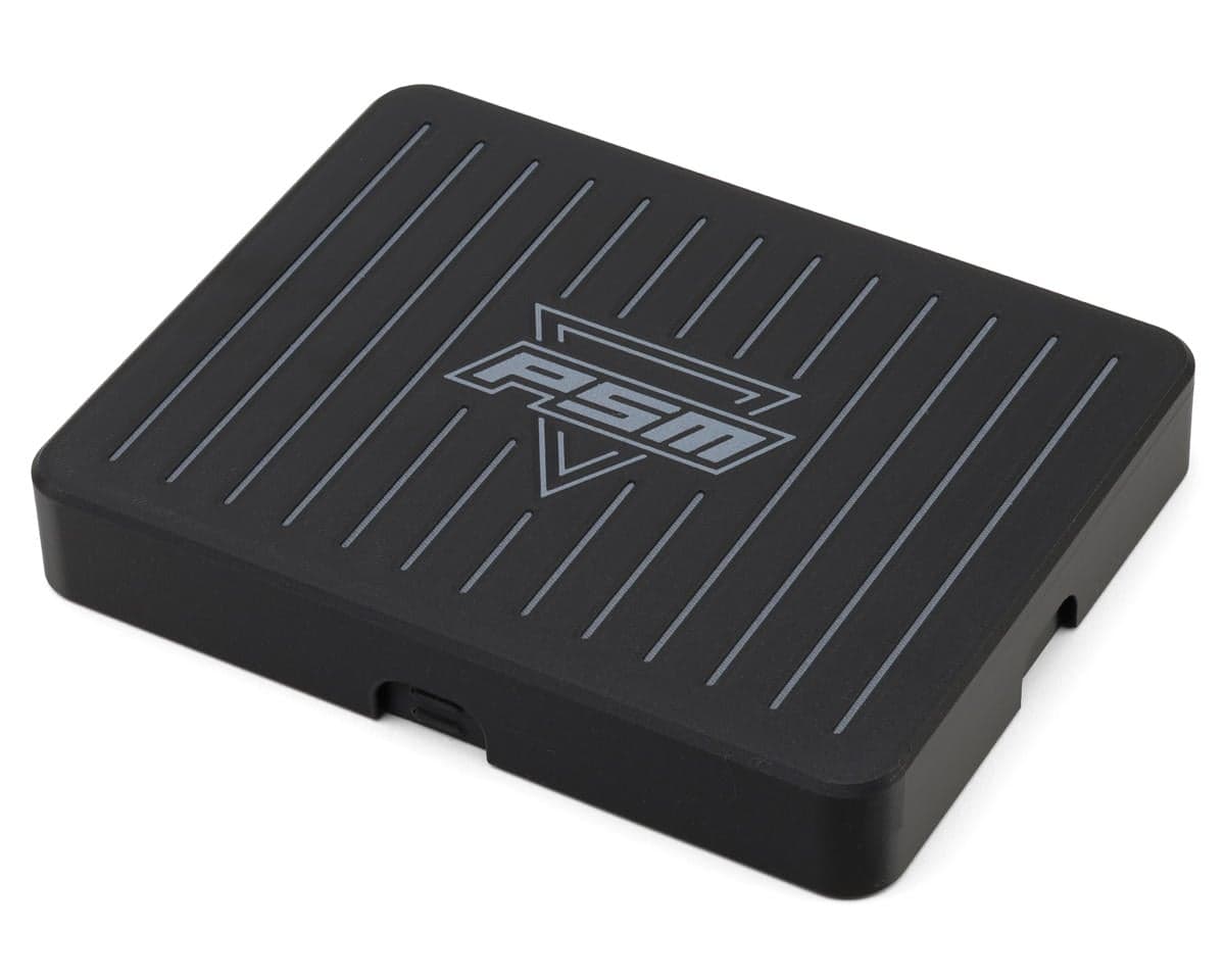 PSM Large Storage Box (Black) (7.81x6x1.25in)