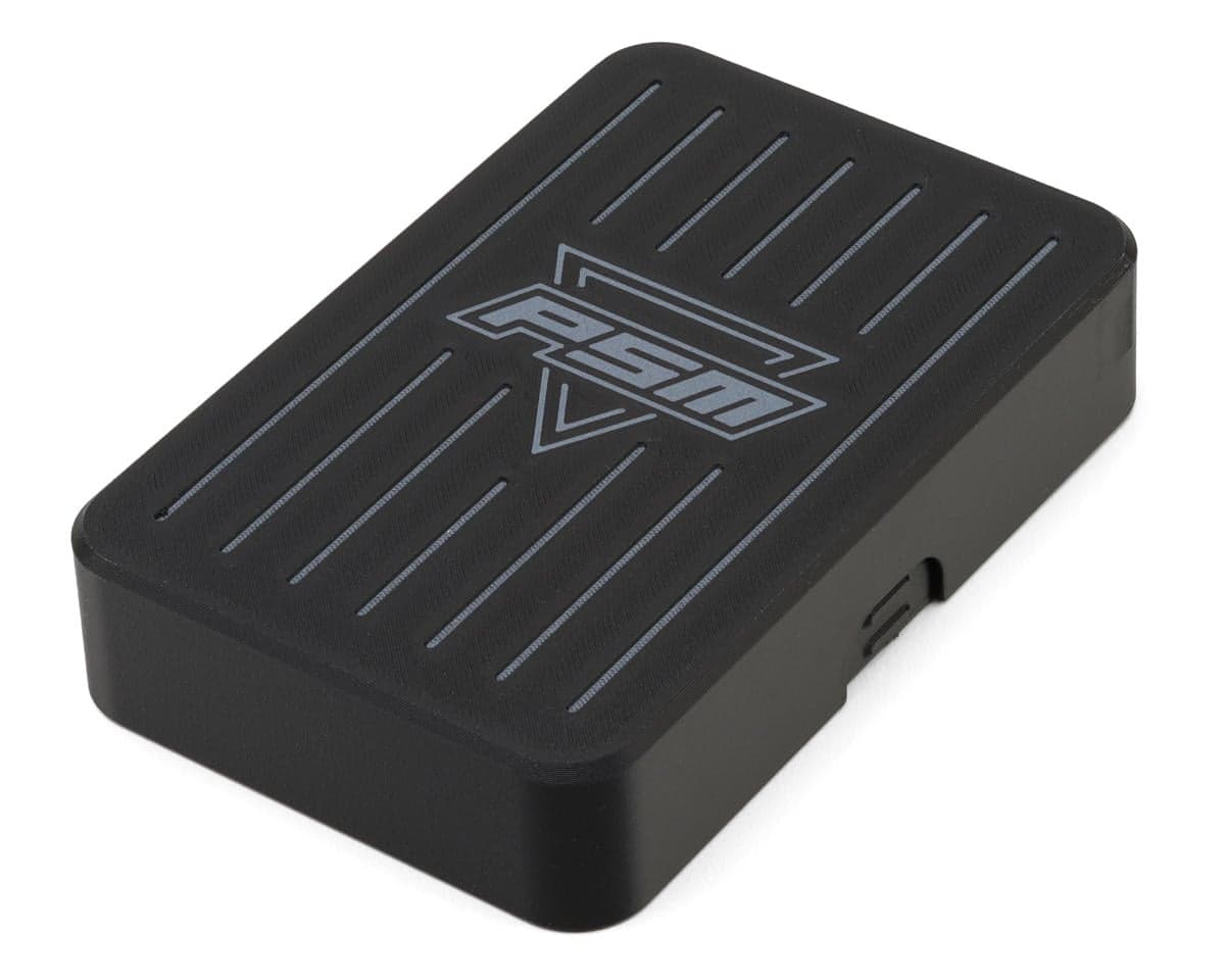 PSM Medium Storage Box (Black) (6x4.88x1.25in)