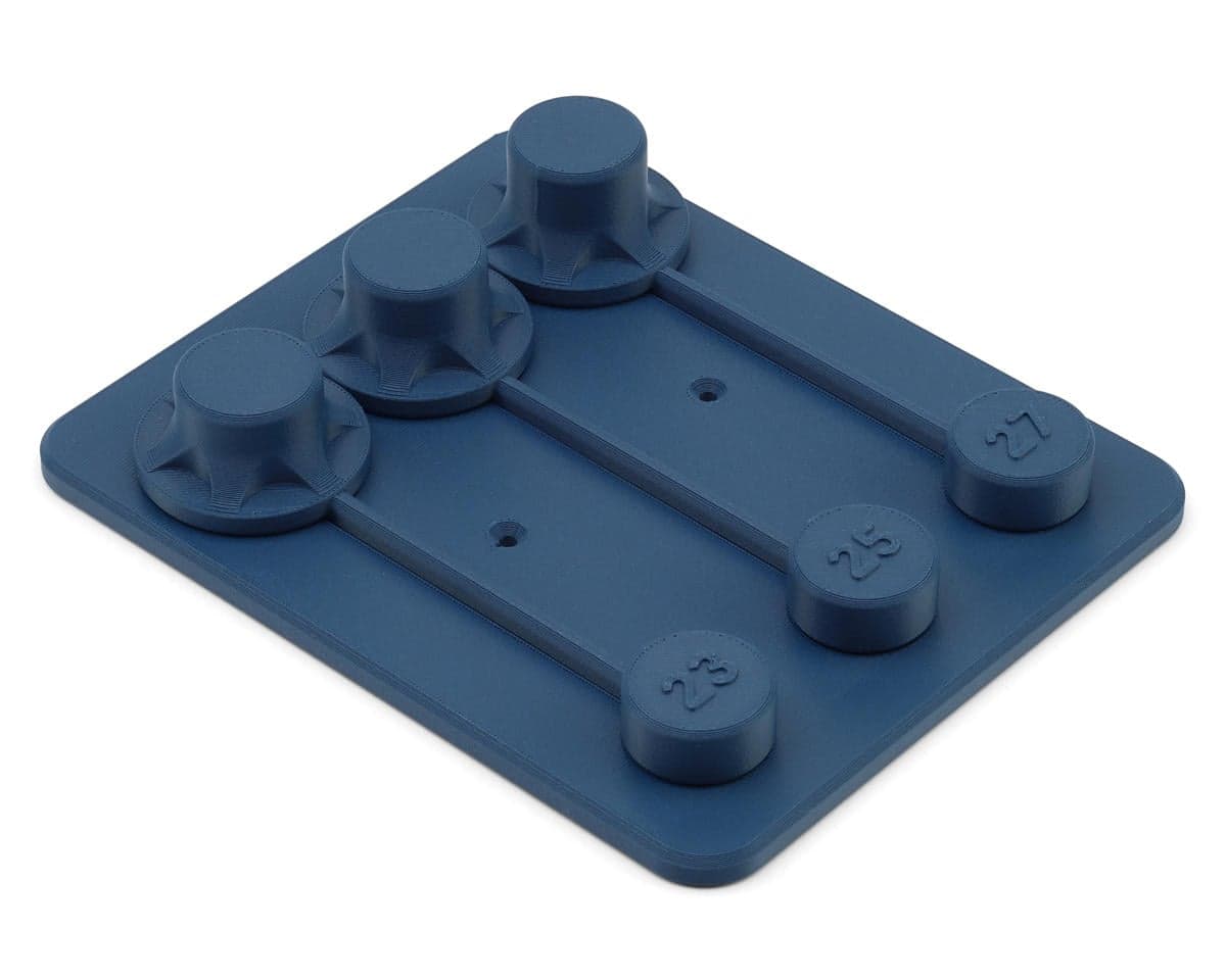 PSM Ride Height Gauge Set (Navy) (23/25/27mm)