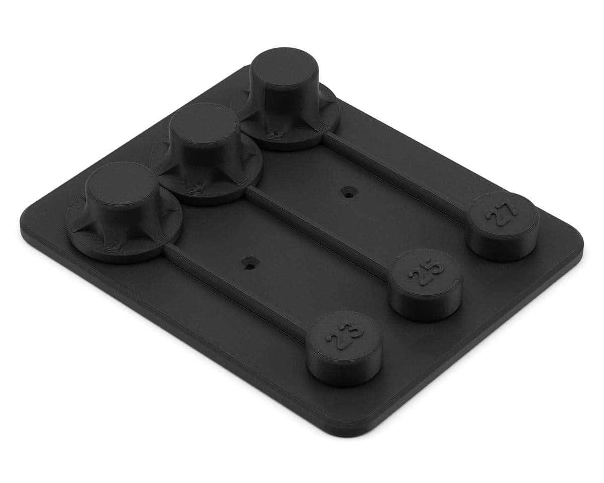 PSM Ride Height Gauge Set (Black) (23/25/27mm)