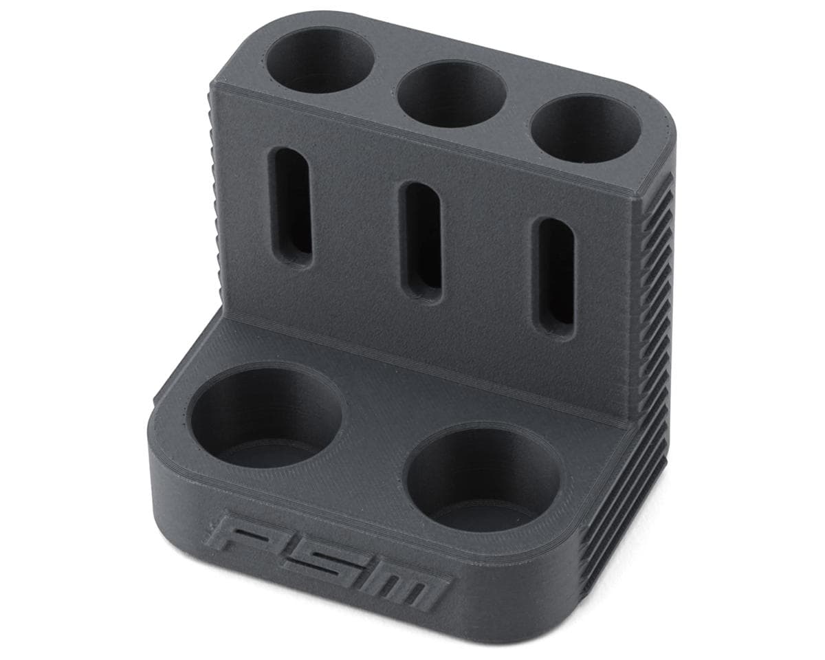 PSM 3D Printed Grease & Oil Bottle Storage Dock (Grey)