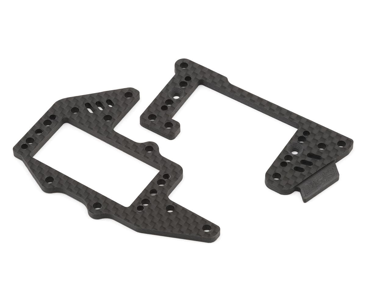 PSM Kyosho Inferno MP11 Carbon Fiber Radio Tray Set (3mm)