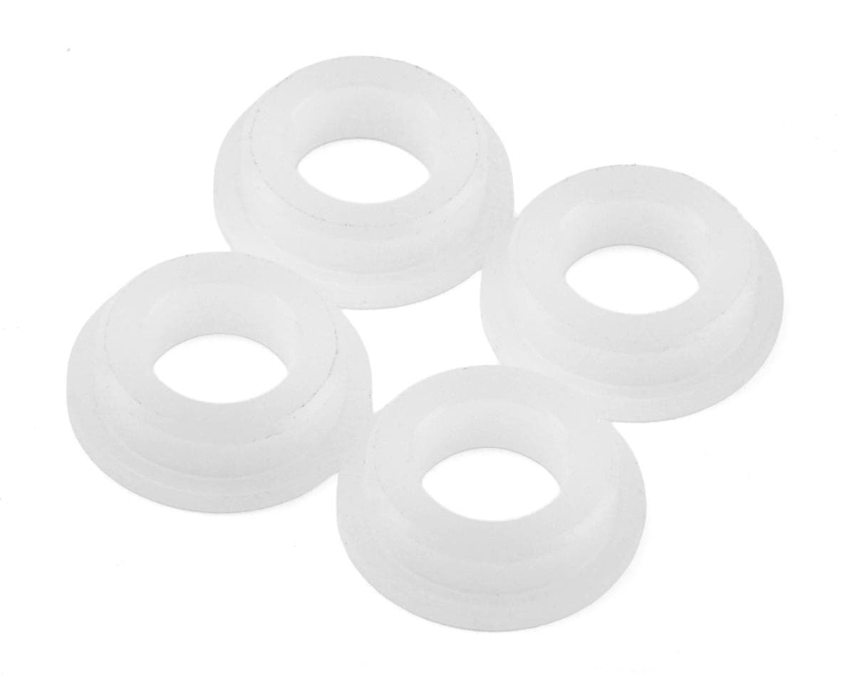 PSM Kyosho Inferno MP11 Delrin Brake Lever Bushing Set (White) (4)