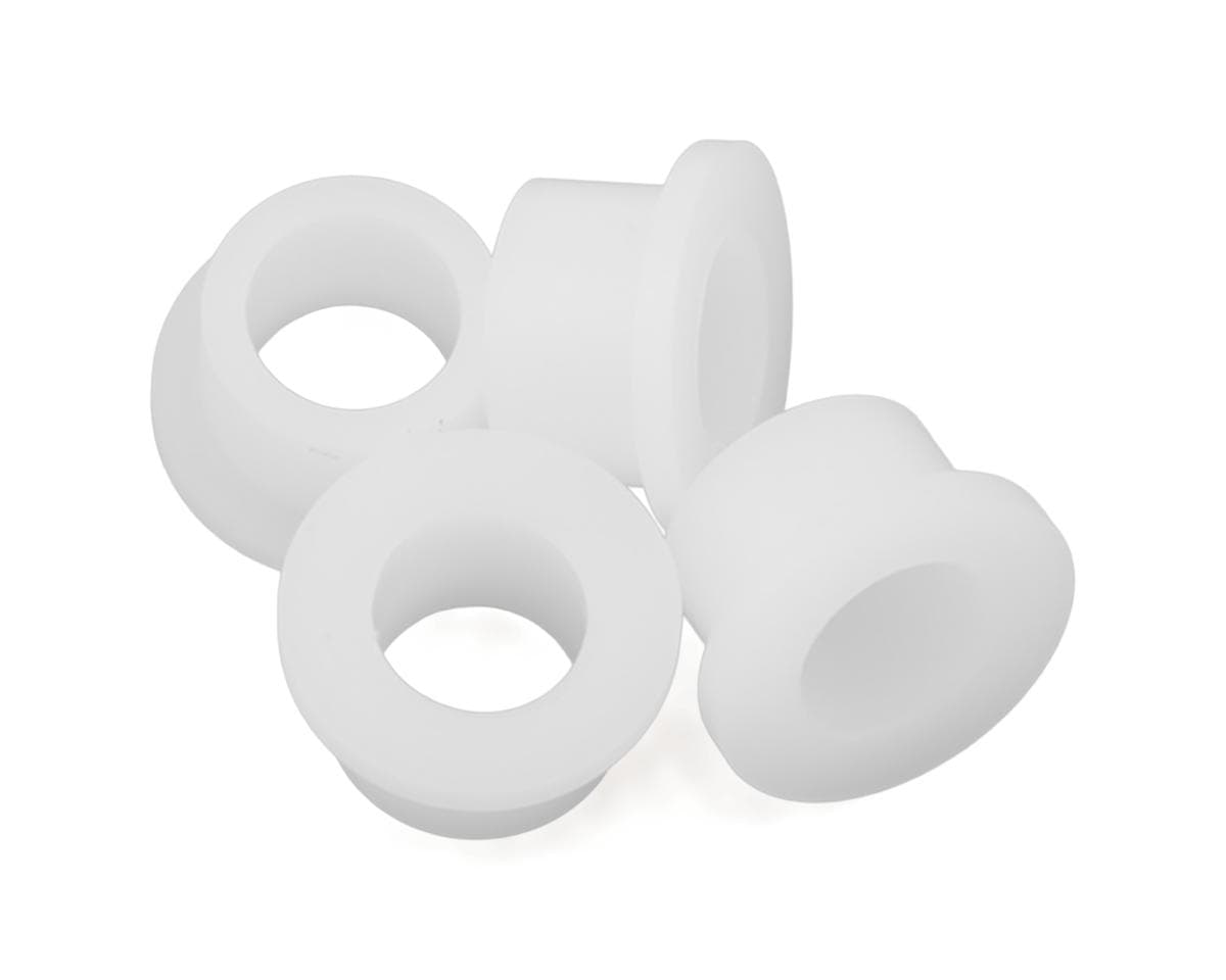 PSM Kyosho MP11 Delrin Shock Bushing Set (White) (4)