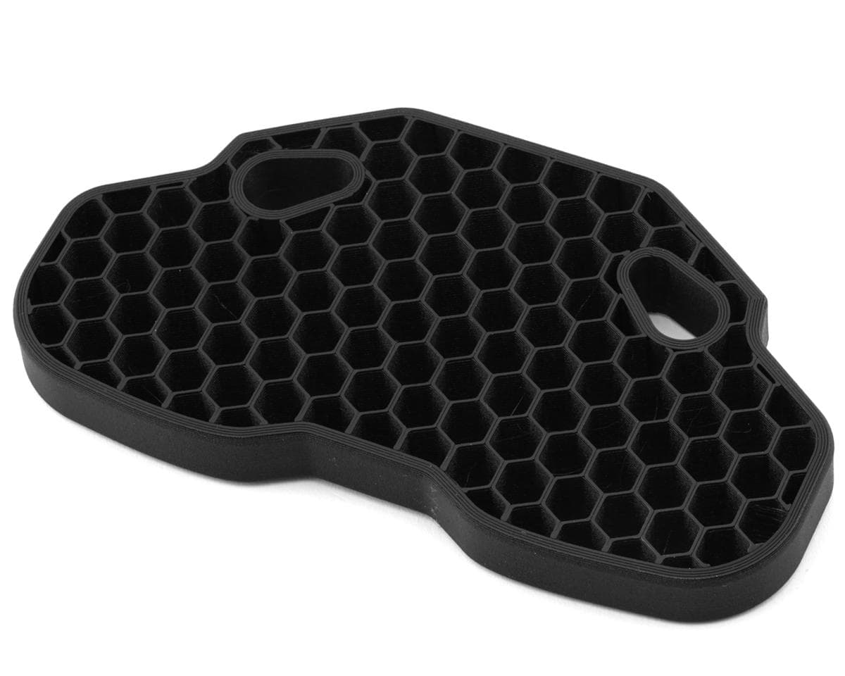 PSM TT01 Front Hexaflex Bumper (Black)