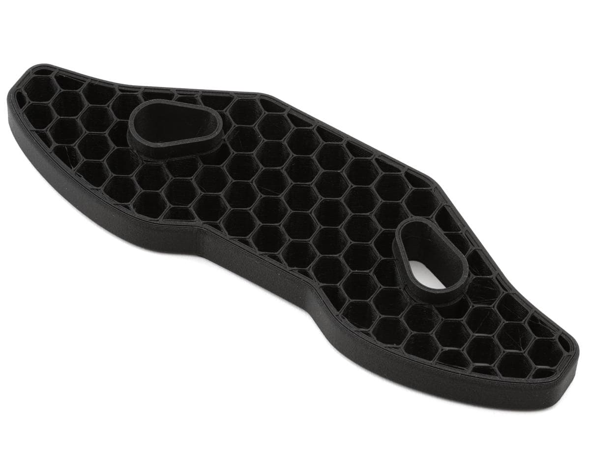PSM TT02 Front Hexaflex Bumper (Black) (Standard)