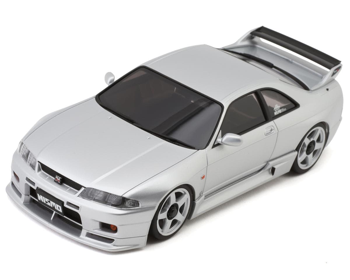 Kyosho Mini-Z MA-020 Nissan Skyline R33 GT-R Nismo Pre-Painted Body (Spark Silver)