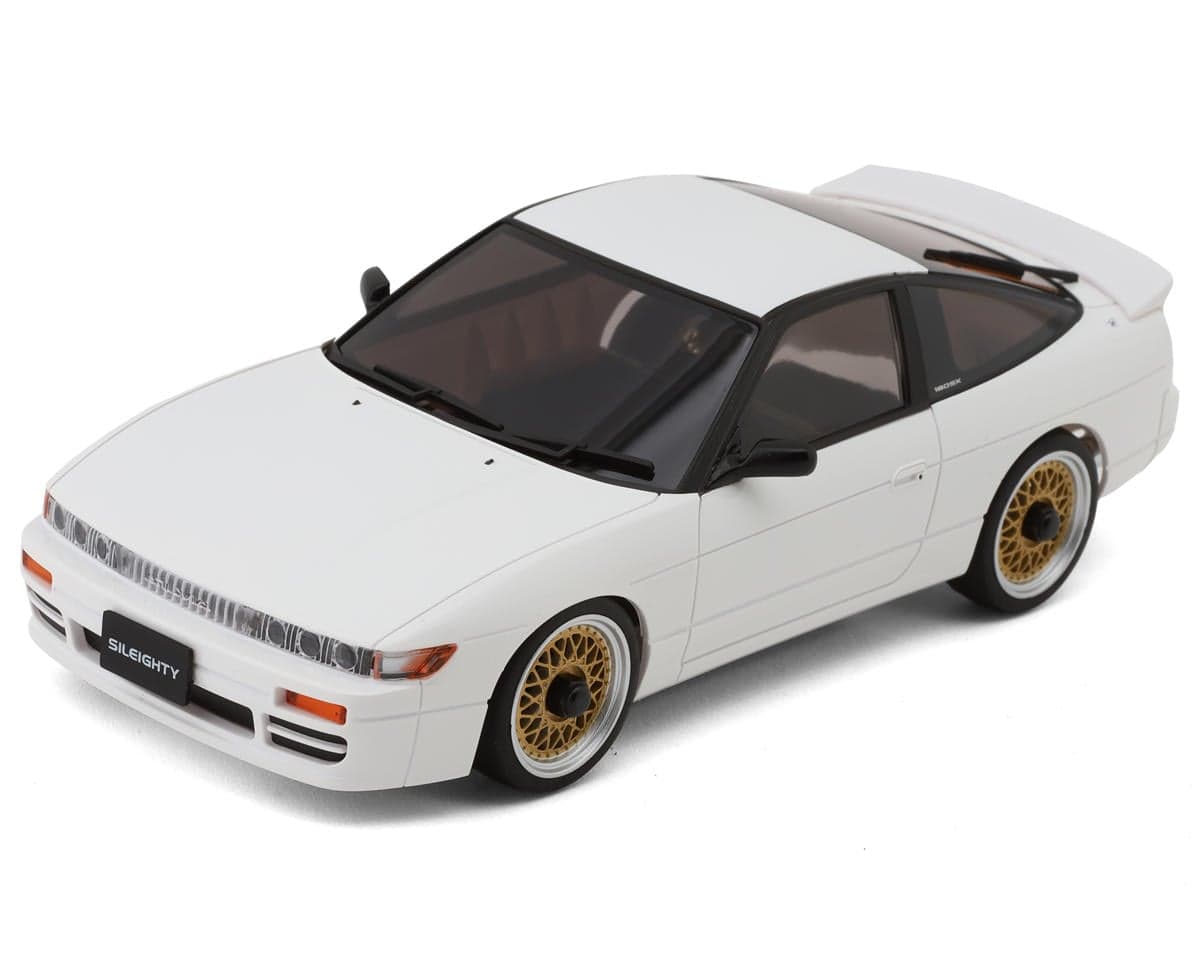 Kyosho Mini-Z ASC MA-020 Nissan Sileighty Pre-Painted Body (White)