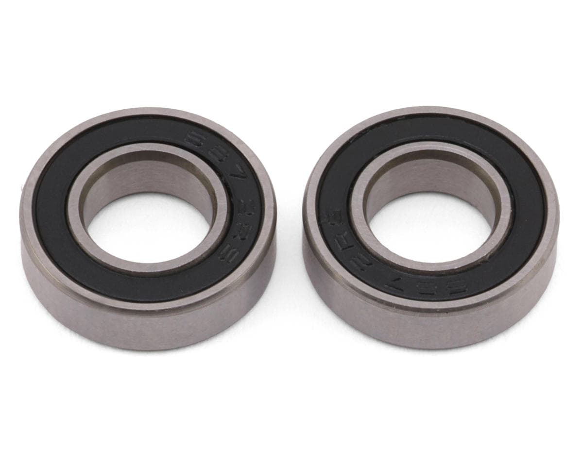 Kyosho 7x14x4mm Rubber Sealed Ball Bearings (2)