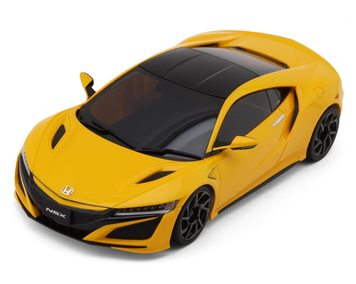 Kyosho Mini-Z ASC MR-03W-MM Honda NSX Pre-Painted Body (Yellow Pearl)