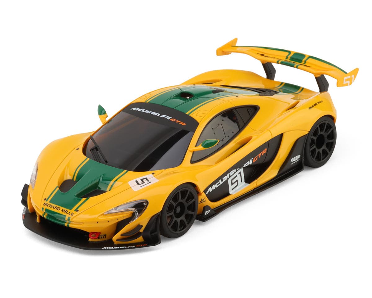 Kyosho Mini-Z ASC MR-04 RWD McLaren P1 GTR Pre-Painted Body (Yellow/Green)