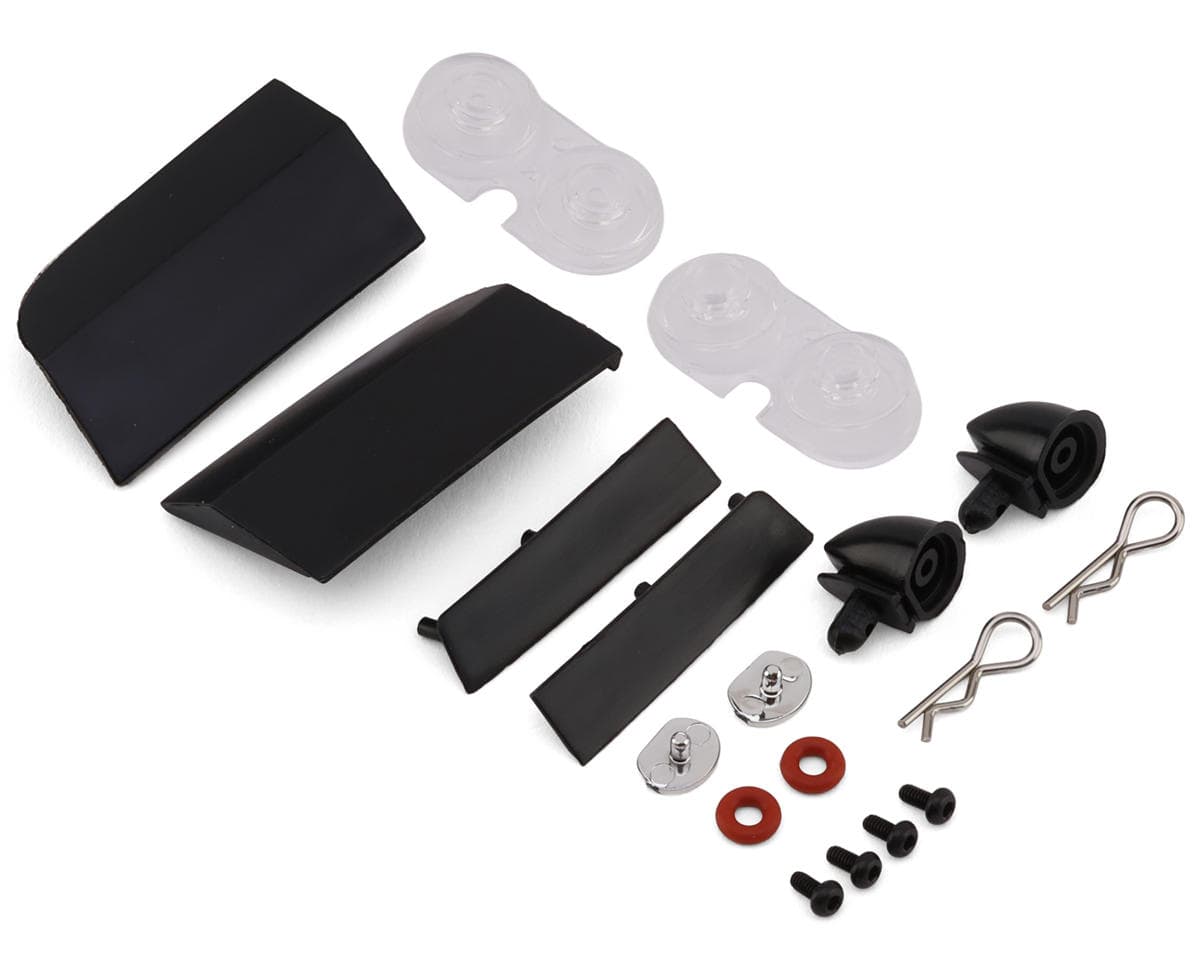 Kyosho Fazer '70 Toyota Celica GT Light Buckets & Front Body Accessories Set