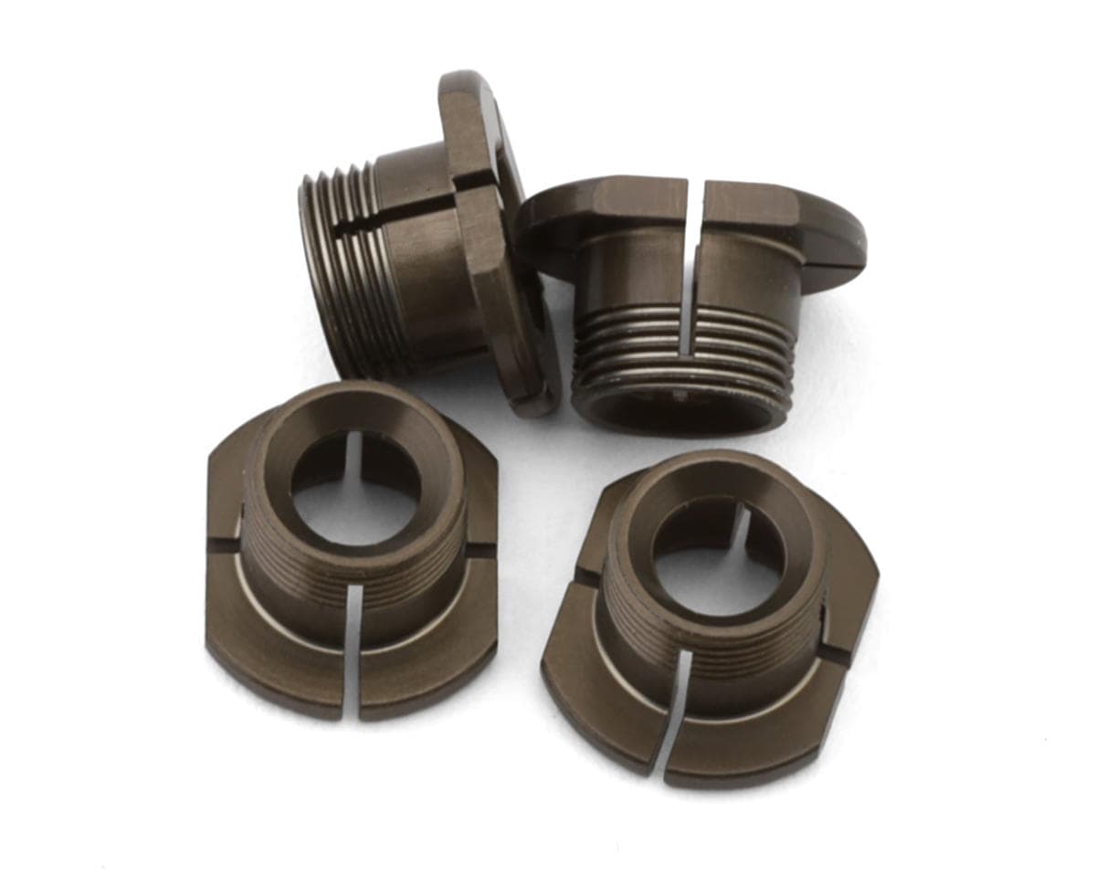 Mugen Seiki MTC2 Aluminum Lower Arm Pivot Inserts (4)