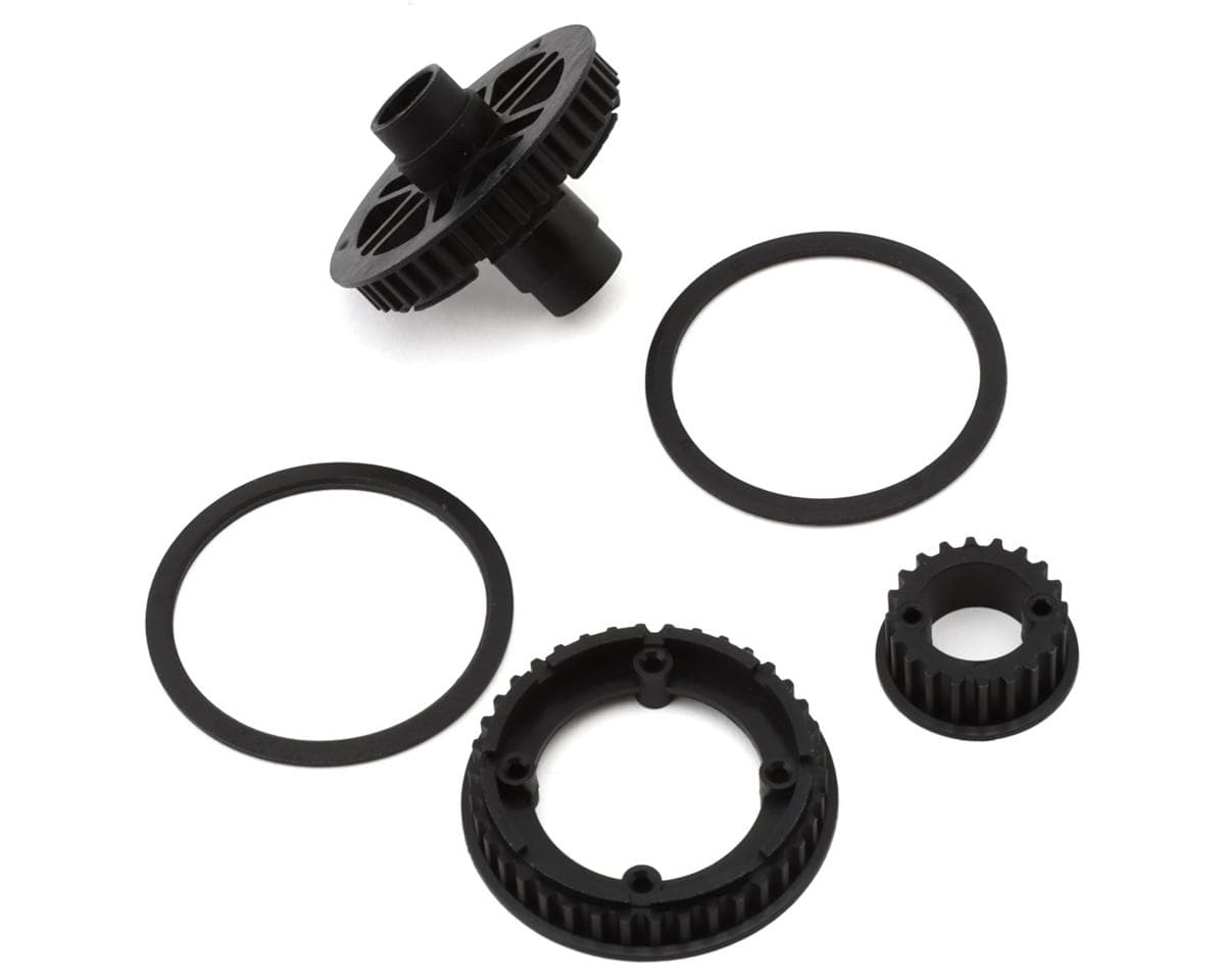Mugen Seiki MTC2/MTC3 Pulley Set