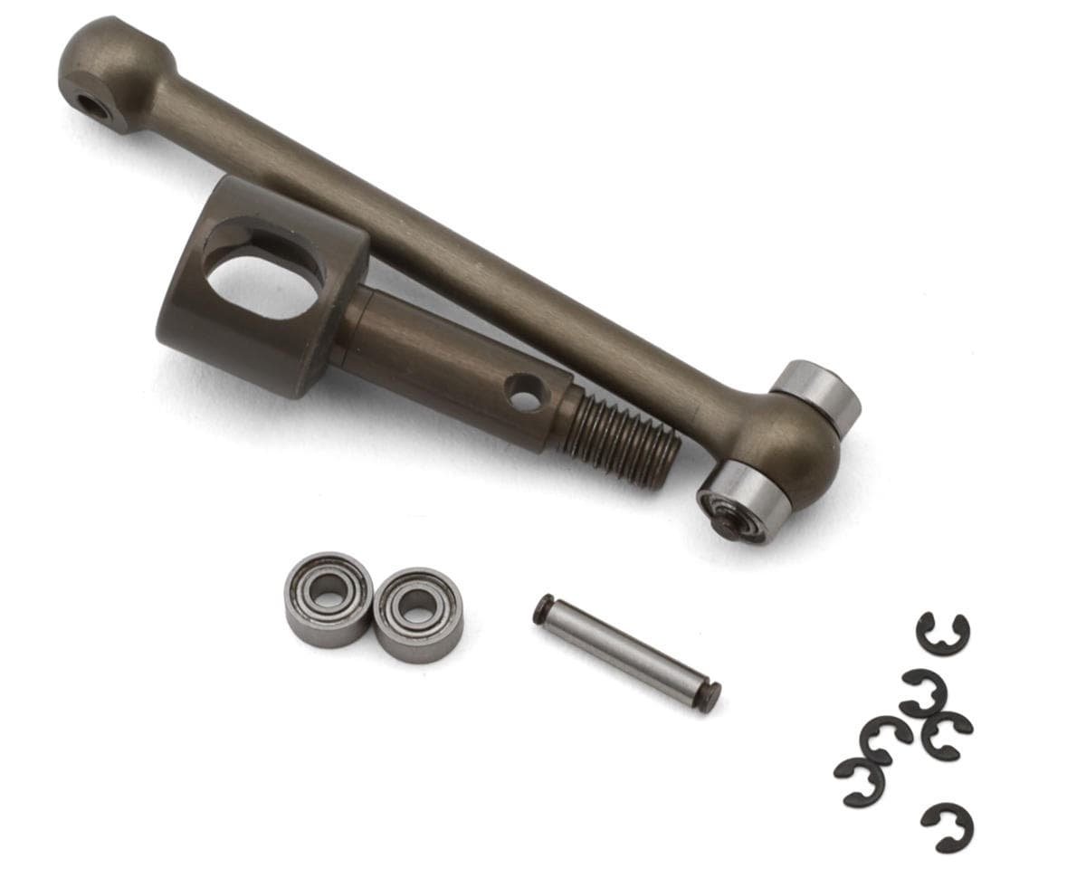 Mugen Seiki MTC2R/MTC3 Aluminum Rear Driveshaft Assembly