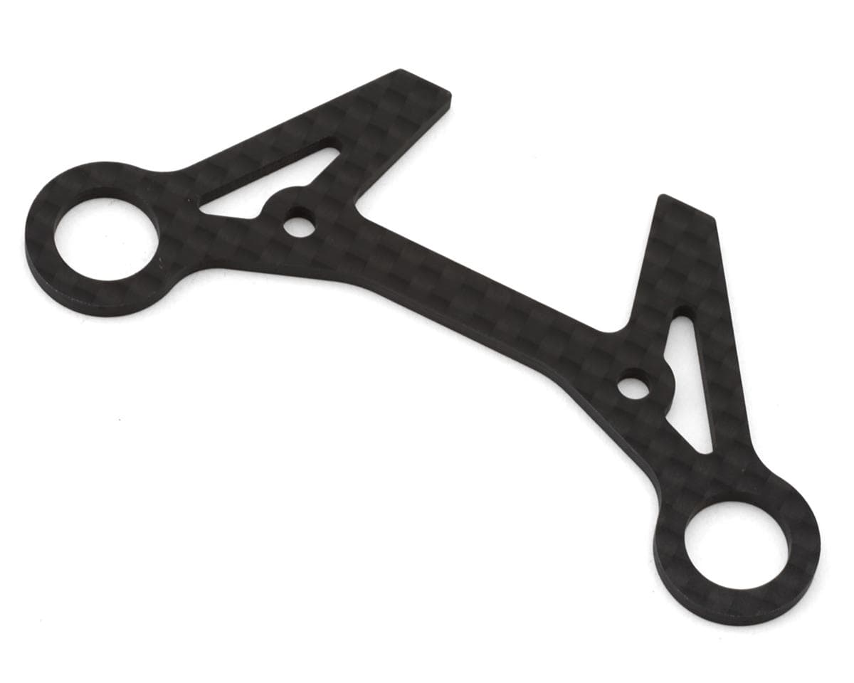 Mugen Seiki MTC2 Carbon Fiber Front Body Mount Plate