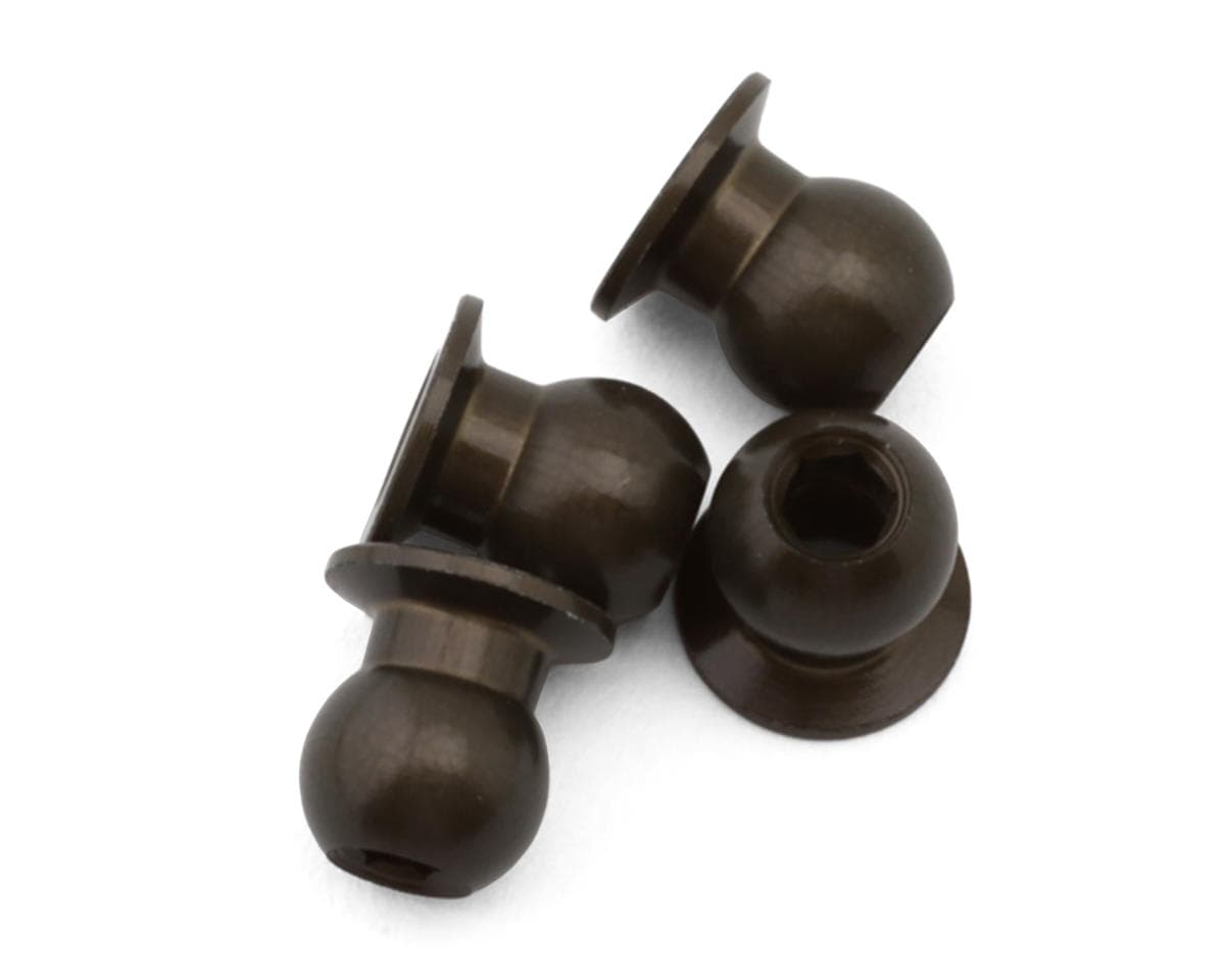 Mugen Seiki MTC2/MTC3 5mm Aluminum Pivot Balls (4)