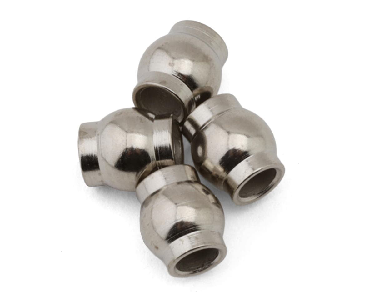 Mugen Seiki MBX8/MBX8T Steel Sway Bar Link Pivot Balls (4)