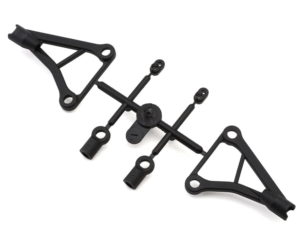Mugen Seiki MTC2 Upper Suspension Arm Set (2) (Front/Rear) (Standard)