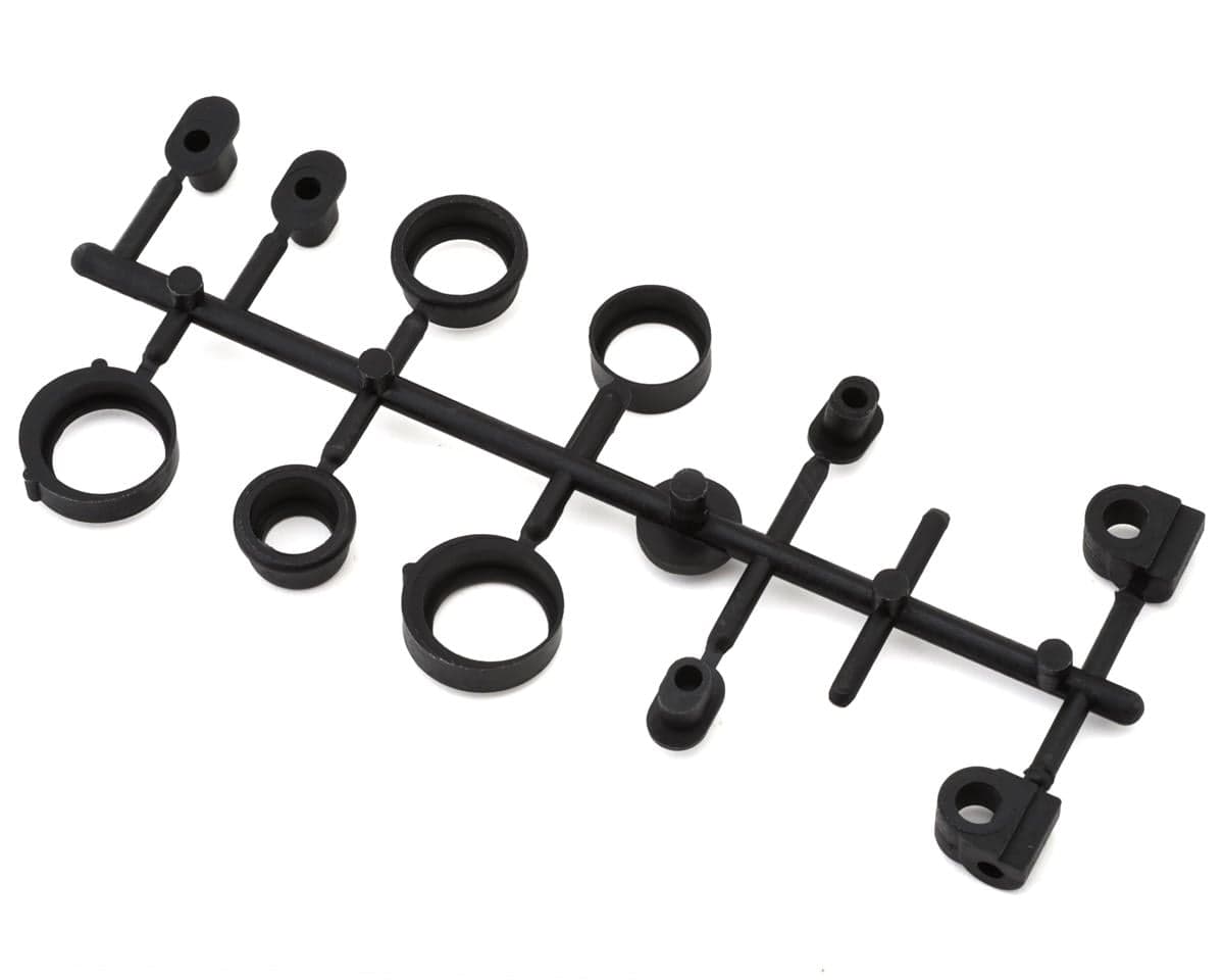 Mugen Seiki MTX7 Lower Arm Mount Bushings & Shims Set