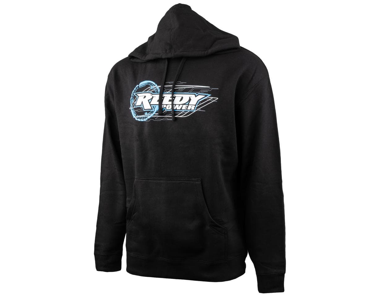 Reedy W26 Pullover Hoodie Sweatshirt (Black) (XL)