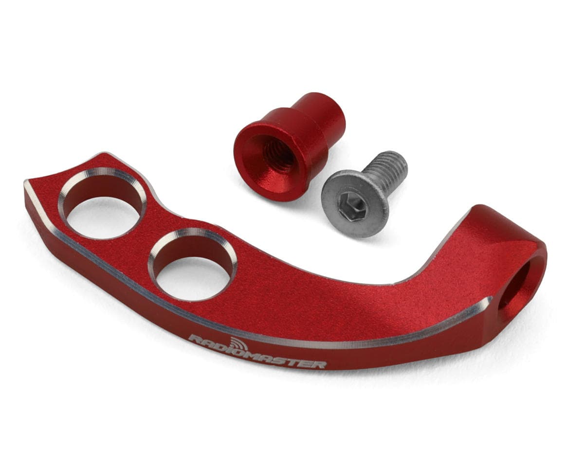 RadioMaster Neck Strap Lanyard Aluminum Hook Extension (Red)