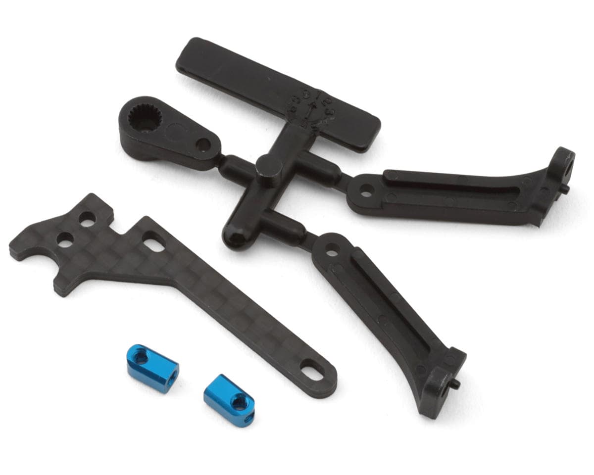 Team Associated TC28 Servo Mount & Servo Horn Set