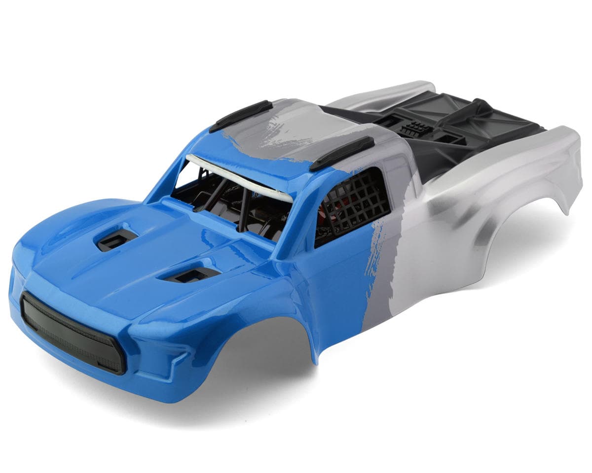 Maverick QByte SC Pre-Painted Body Set (Blue) w/Clipless Body Mounts