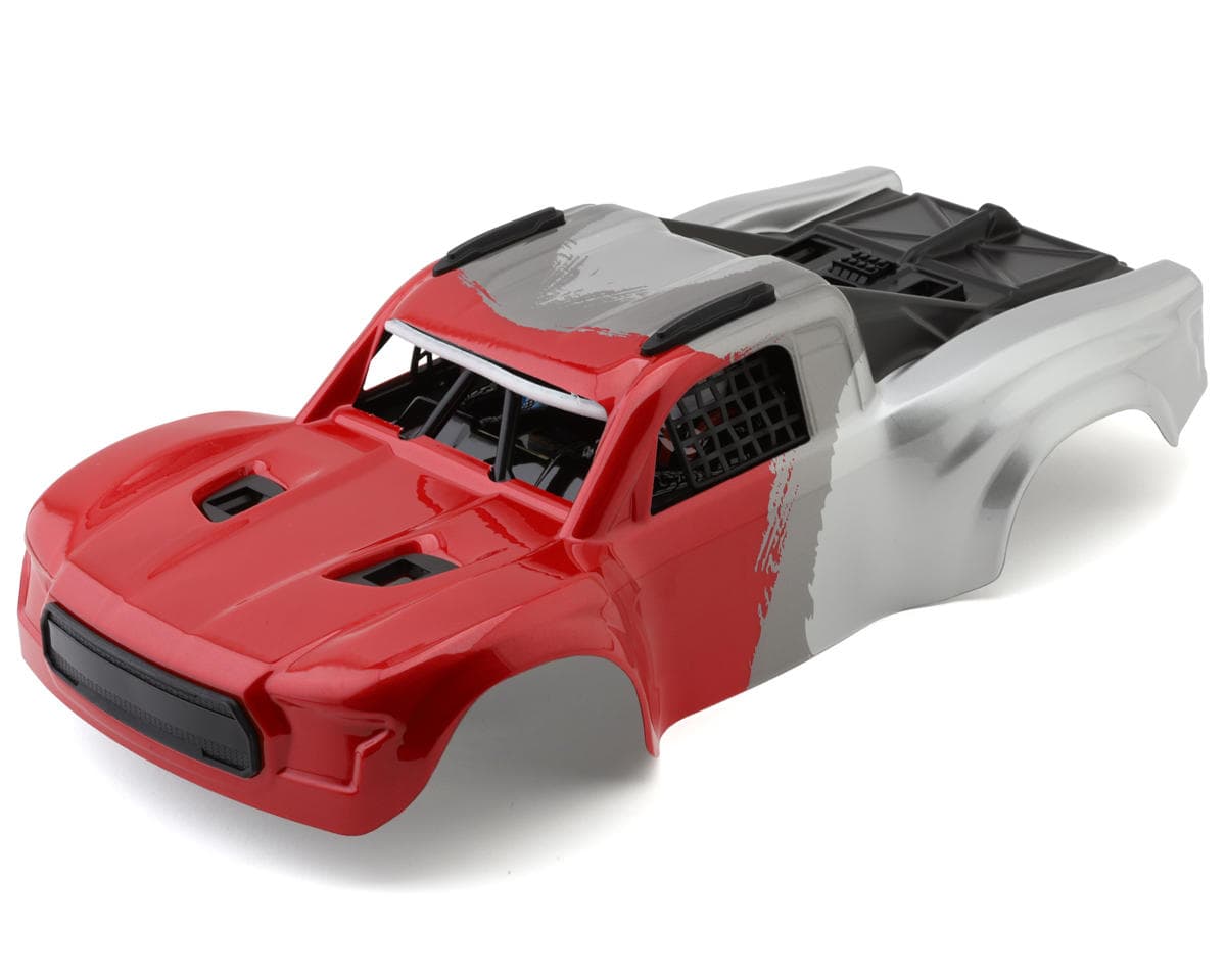 Maverick QByte SC Pre-Painted Body Set (Red) w/Clipless Body Mounts