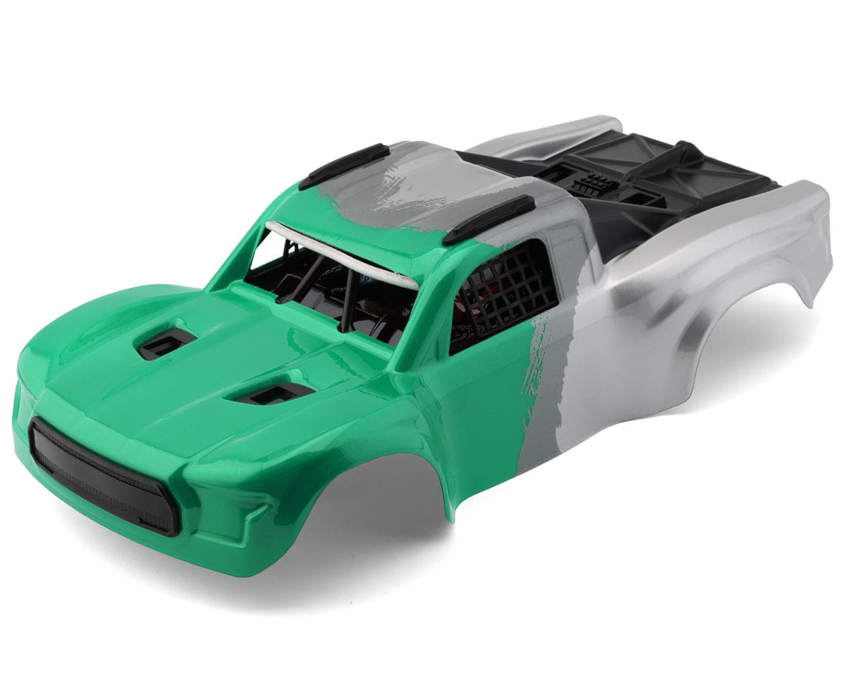 Maverick QByte SC Pre-Painted Body Set (Green) w/Clipless Body Mounts