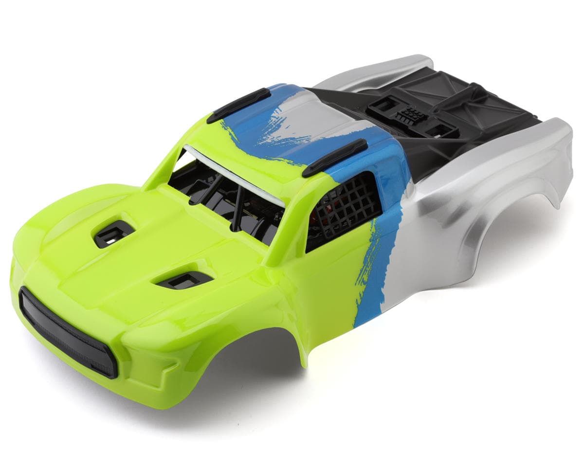 Maverick QByte SC Pro Pre-Painted Body Set (Fluoro Green) w/Clipless Body Mounts