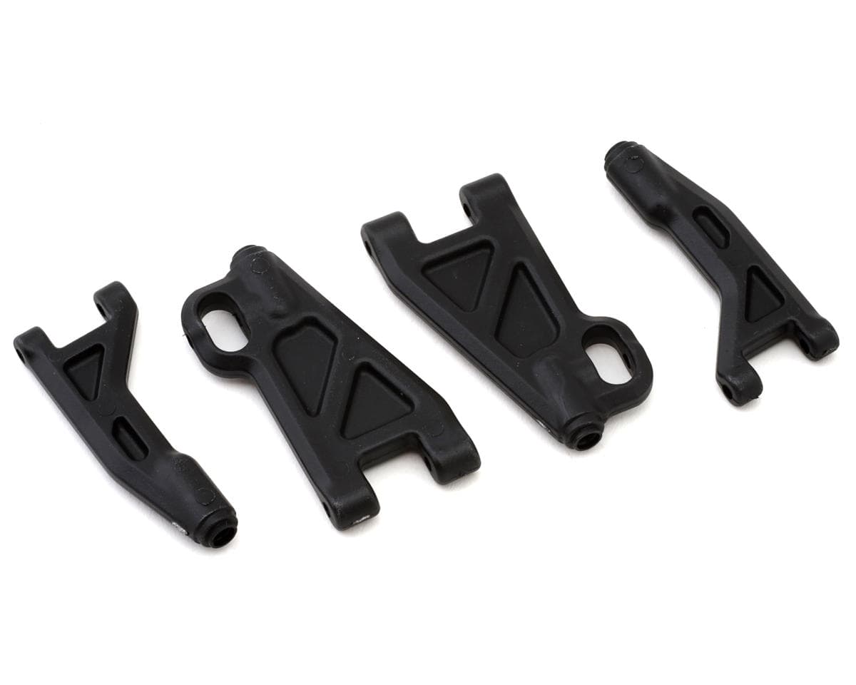 Maverick QByte XB/SC Front Suspension Arm Set (Black)