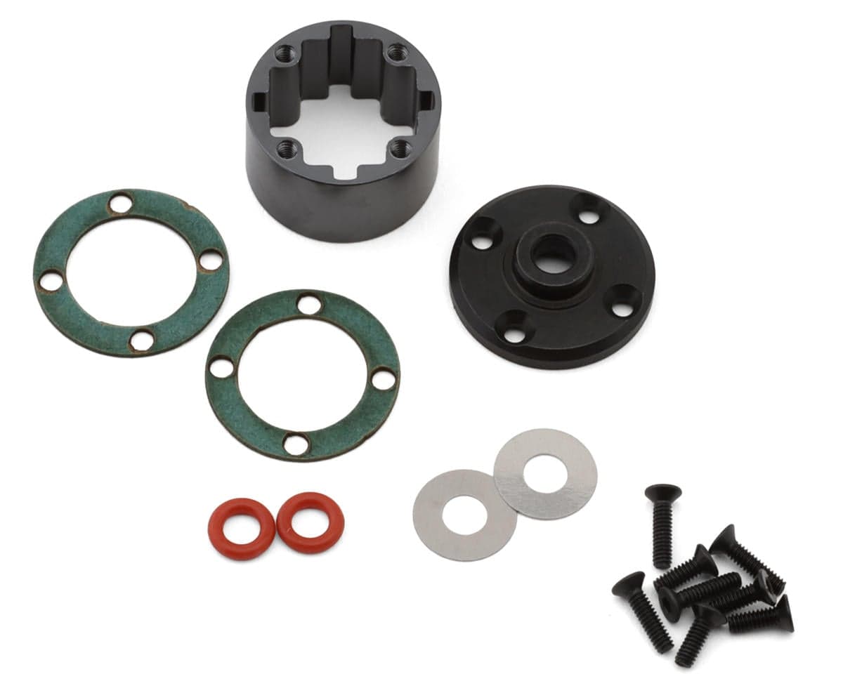 Maverick QByte XB/SC Aluminum Differential Housing Set