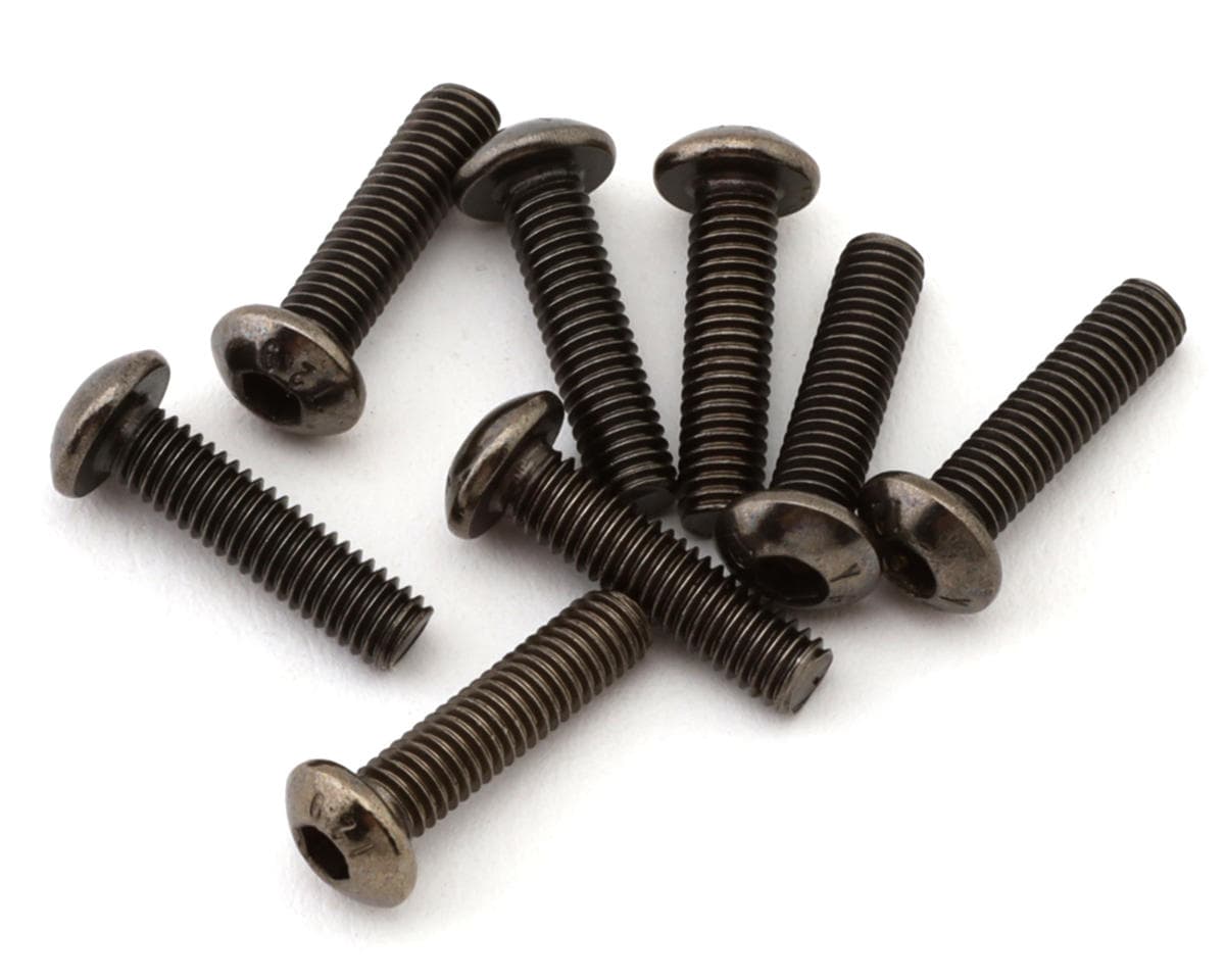 Maverick 3x12mm Button Head Screws (8)