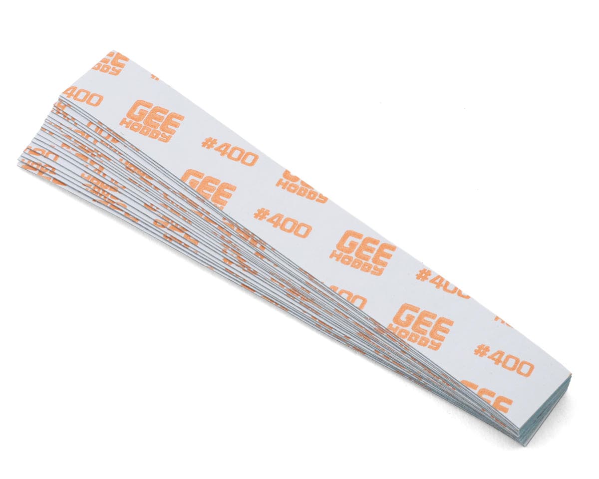 GEEHOBBY By Dspiae Self-Adhesive Sandpaper Set (20) (400 Grit)