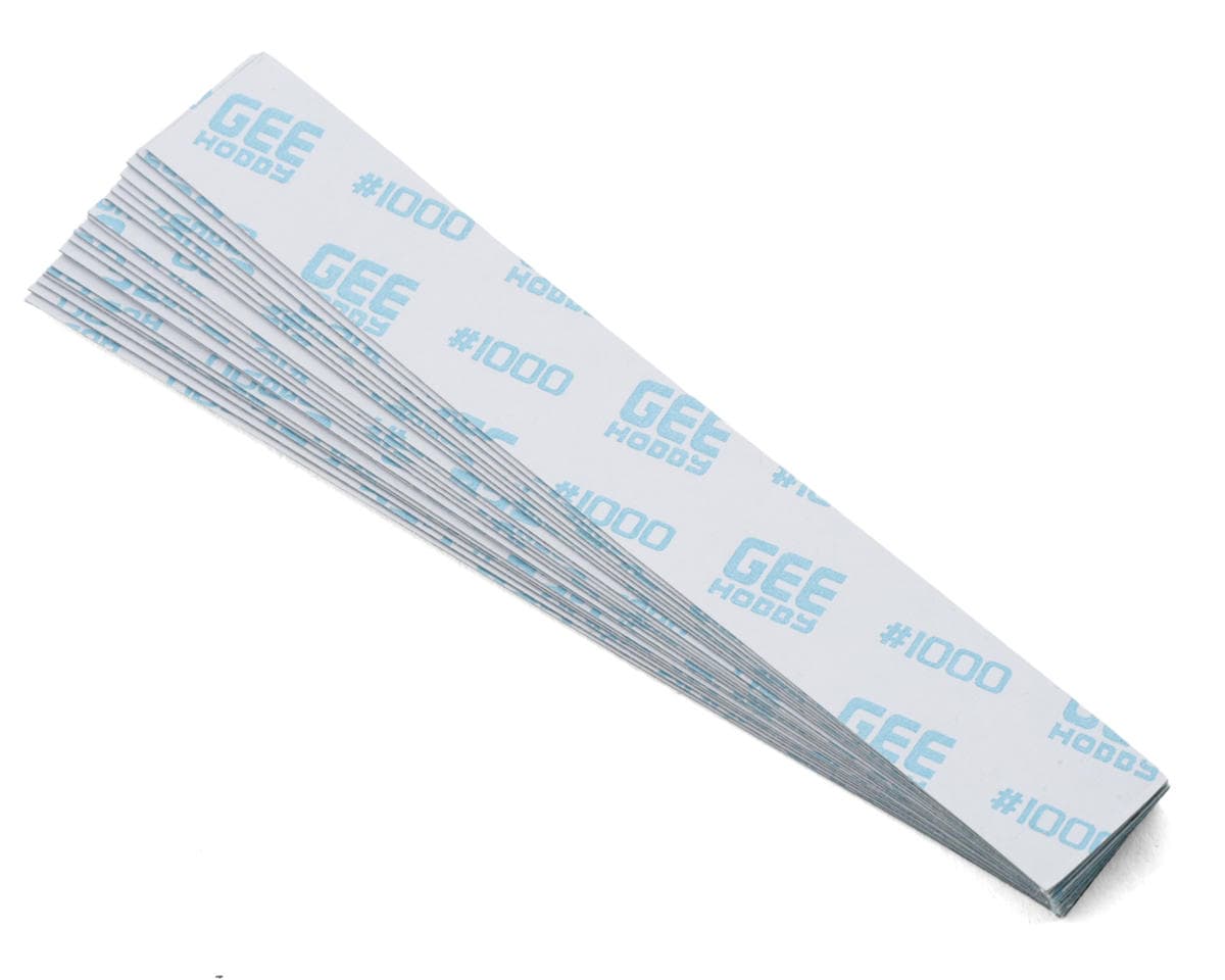 GEEHOBBY By Dspiae Self-Adhesive Sandpaper Set (20) (1000 Grit)
